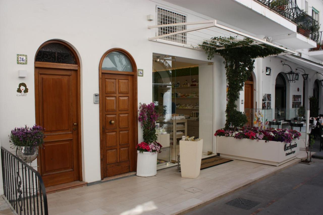 Capri Casa Carlotta Bed & Breakfast Екстериор снимка